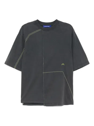 A-cold-wall* Man T-shirt Grey Size Xl Cotton In 灰色