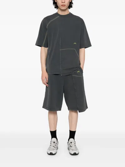 A-cold-wall* Man T-shirt Grey Size Xl Cotton In 灰色