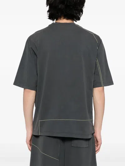 A-cold-wall* Man T-shirt Grey Size Xl Cotton In 灰色