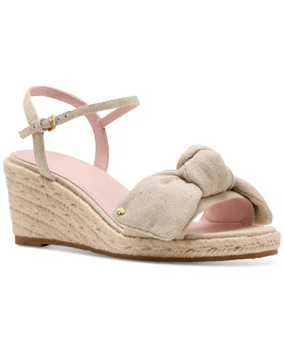 Kate Spade Women's Leandra Espadrille Wedge Sandals In Natural