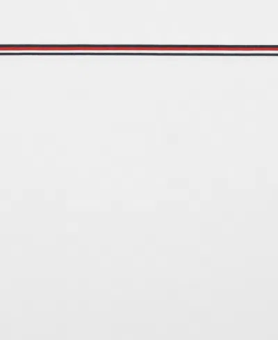 Tommy Hilfiger Printed 200-thread Count Cotton Percale 4-pc. Sheet Set, King In Global Stripe