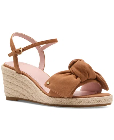 Kate Spade Women's Leandra Espadrille Wedge Sandals In Bungalow