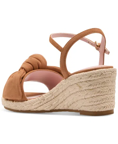Kate Spade Women's Leandra Espadrille Wedge Sandals In Bungalow