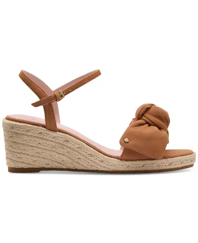 Kate Spade Women's Leandra Espadrille Wedge Sandals In Bungalow