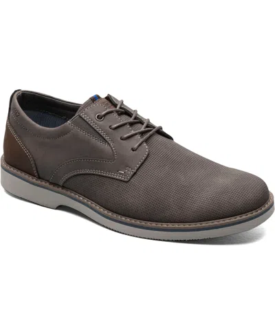 Nunn Bush Men's Cadet Plain Toe Oxford In Gray