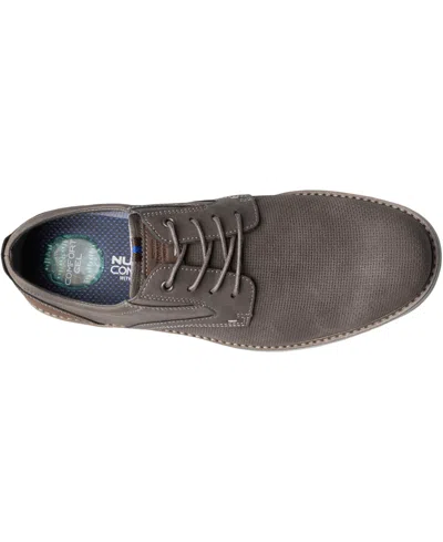 Nunn Bush Men's Cadet Plain Toe Oxford In Gray