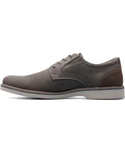 Nunn Bush Men's Cadet Plain Toe Oxford In Gray