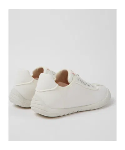 Camper Path Lace-up Sneakers In White