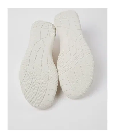 Camper Path Lace-up Sneakers In White