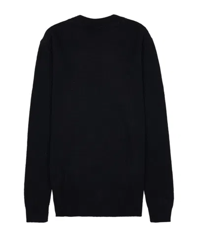 Y/project Long-sleeved Sweater In Black