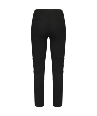Pinko Belt Loops Slacks In Black