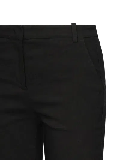 Pinko Belt Loops Slacks In Black