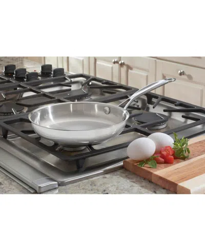 Cuisinart Chef's Classic Stainless 2-pc. Skillet Set In Stainless Steel