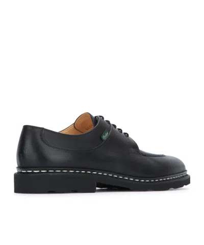 Paraboot Avignon Lace-up Shoes In Black