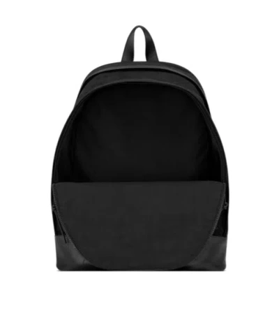 Saint Laurent Versatile Backpack Featuring Adjustable Straps In Black