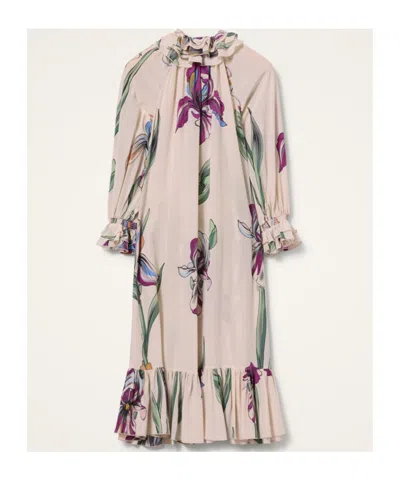 La Doublej Hey Jude! Dress In Iris Ivory