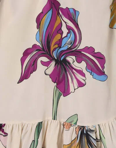 La Doublej Hey Jude! Dress In Iris Ivory