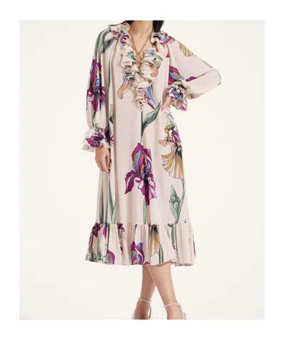 La Doublej Hey Jude! Dress In Iris Ivory