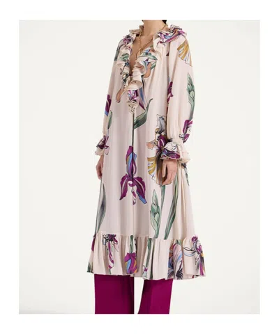 La Doublej Hey Jude! Dress In Iris Ivory