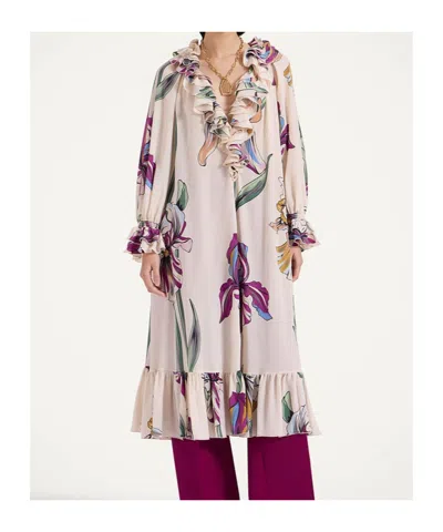 La Doublej Hey Jude! Dress In Iris Ivory