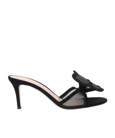 Gianvito Rossi Ilia Sandals In Black