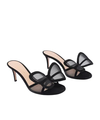 Gianvito Rossi Ilia Sandals In Black