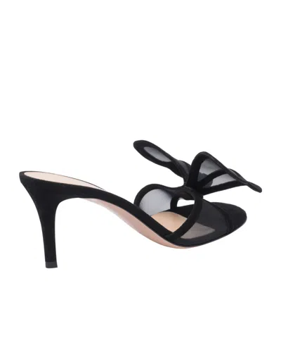 Gianvito Rossi Ilia Sandals In Black