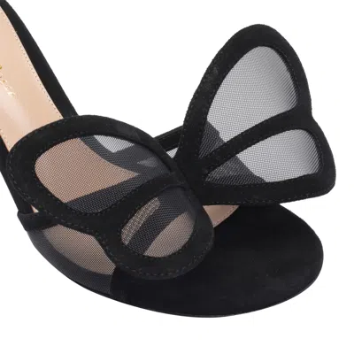 Gianvito Rossi Ilia Sandals In Black