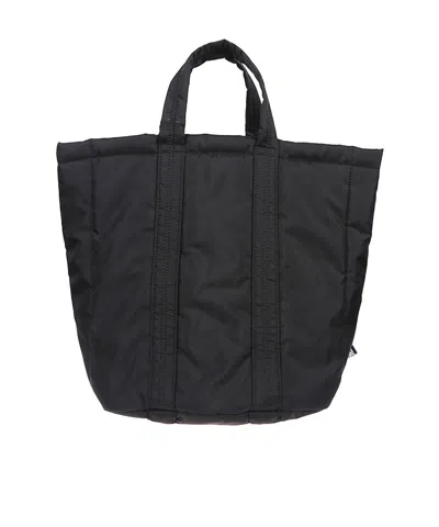 Comme Des Garçons Double Handle Tote Bag In Black