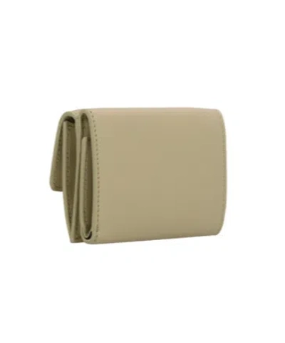 Fendi Baguette Micro Trifold In Nude