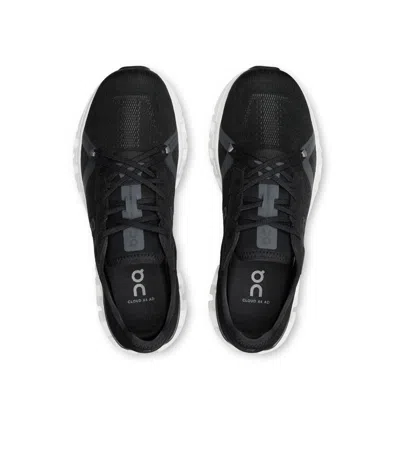 On Cloud X 4 Ad Sneakers In Black