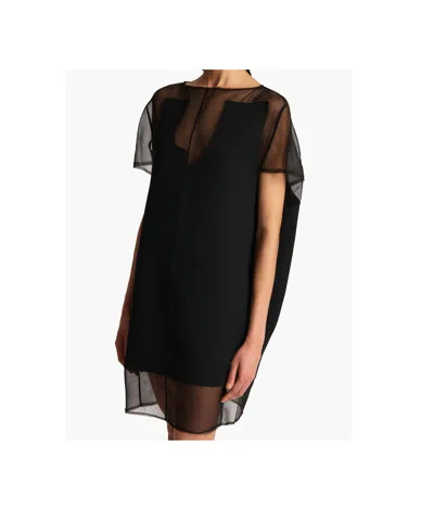 Khaite Winona Dress In Black
