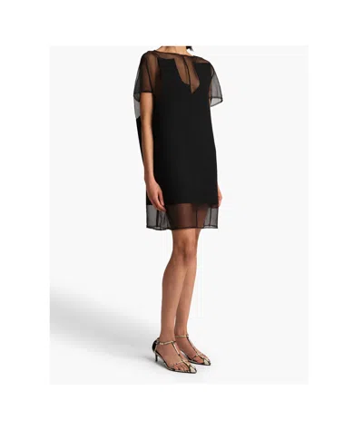 Khaite Winona Dress In Black