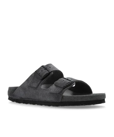 Birkenstock Arizona Essentials Womens Slip On Waterproof Footbed Sandals In Animal Print