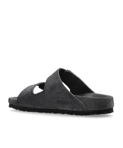 Birkenstock Arizona Essentials Womens Slip On Waterproof Footbed Sandals In Animal Print