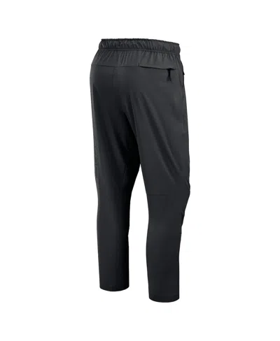Nike Men's Black Michigan Wolverines Premium Unlimited Woven Performance Pants In Black