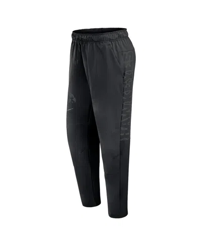 Nike Men's Black Michigan Wolverines Premium Unlimited Woven Performance Pants In Black