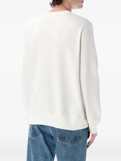Polo Ralph Lauren Sweatshirt En Coton In White