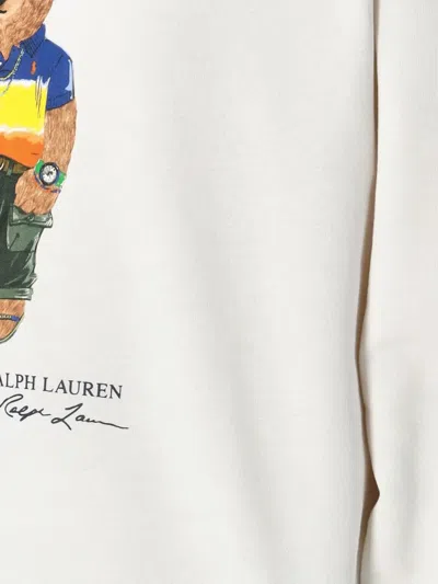Polo Ralph Lauren Sweatshirt En Coton In White