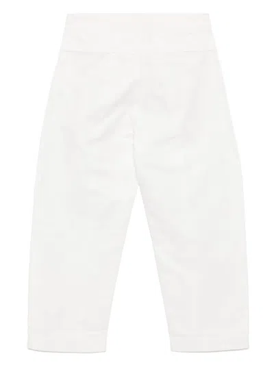 Litkovskaya Tapered Jeans In White