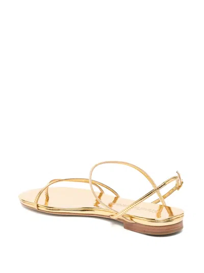 Studio Amelia Sandals In Gold