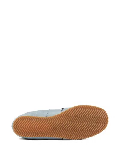 Scarosso Riley Lace-up Sneakers In Blue