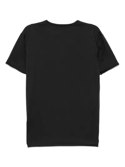 Forme D'expression V-neck T-shirt In Grey