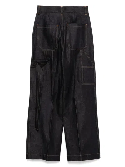 Toga Painter Jeans In Blue