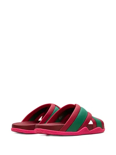 Gucci Web Slide Slides In Multi