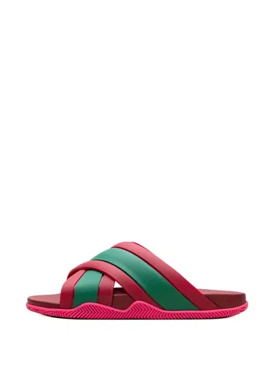 Gucci Web Slide Slides In Multi