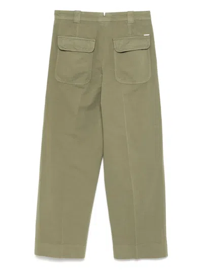 Incotex Straight Trousers In Multicolor
