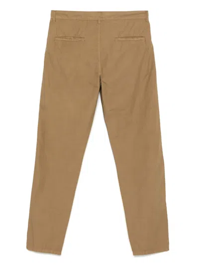 Aspesi Tapered Chinos In Brown
