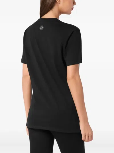 Philipp Plein Sexy Pure Vintage Racing T-shirt In Black