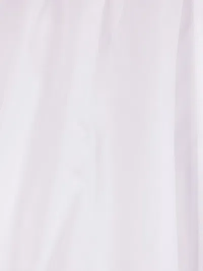 Co White Poplin Shirt In White